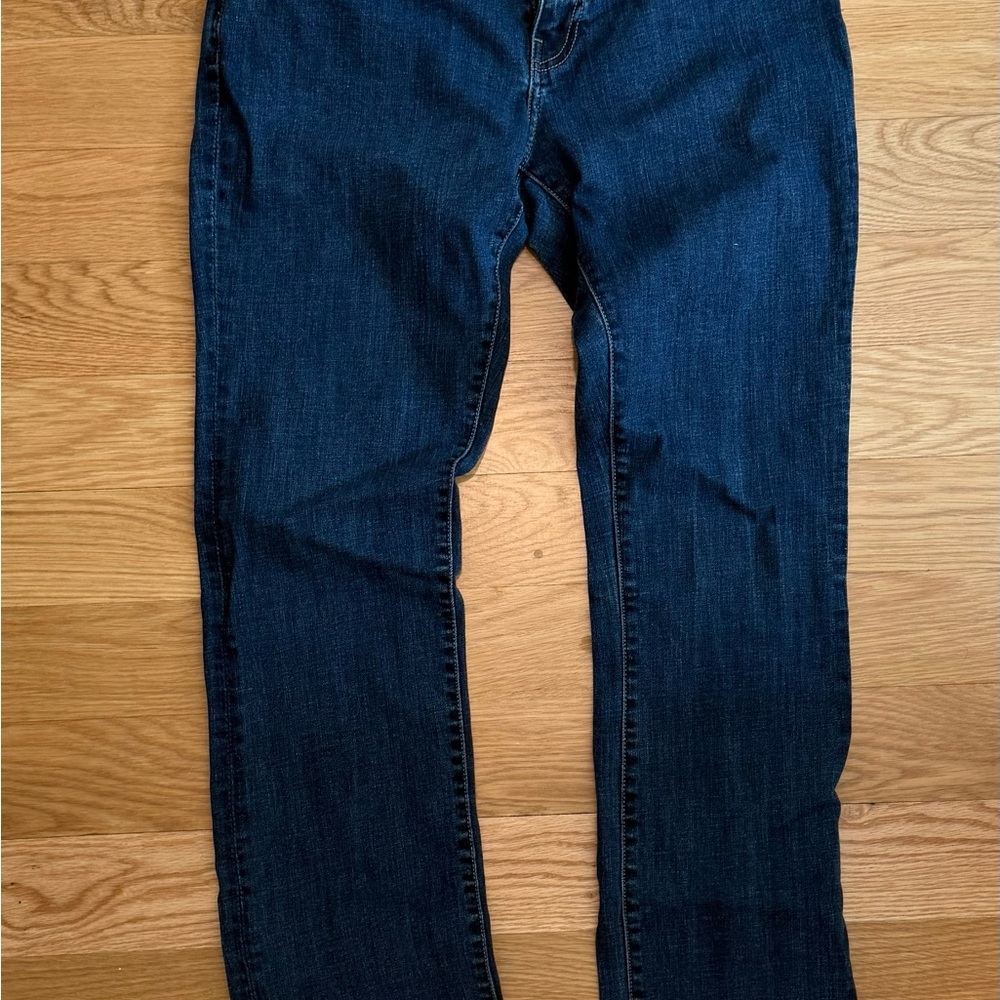 Warp + Weft Blue Men's Jeans